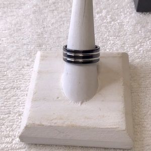 Men’s Beautiful Solid Stainless Steel Wedding Band